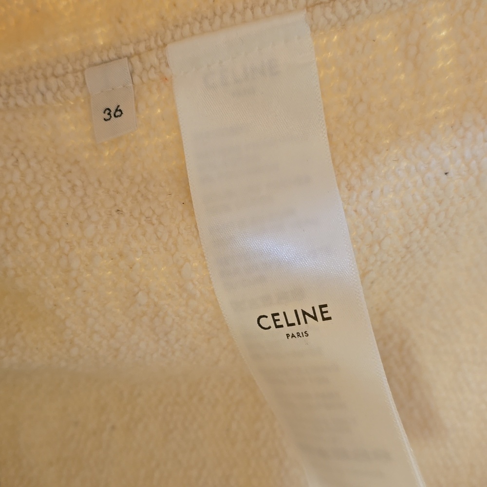 Celine Hooded Relaxed Jacket 36/S - Picture 4 of 7